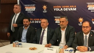 Ak Parti Nazilli'de 8 Milletvekili Adayını tanıttı 