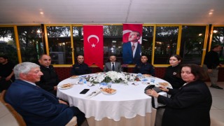 Aydın Valisi Aksoy, jandarma personeli ile iftarda buluştu