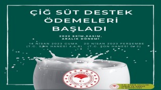 Aydın’da çiğ süt destekleme ödemeleri başladı