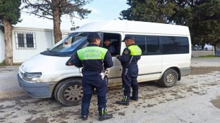 Jandarmadan huzur ve güven uygulaması