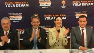 Milletvekili Adayı Tuncer'e Tanıtım Programında Yoğun İlgi 