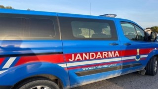 Motosiklet hırsızları jandarmadan kaçamadı 