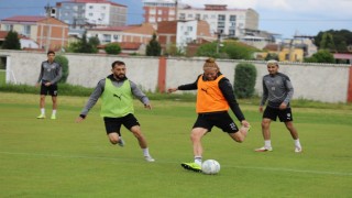 Nazilli Belediyespor taktik çalıştı