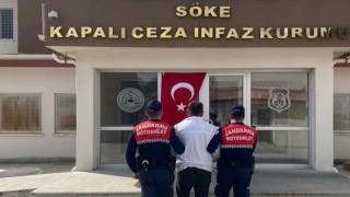 Söke’de 6 aranan şahsı jandarma yakaladı 