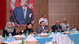 Vali Aksoy, Sultanhisar Huzurevi'ndeki yaşlılarla iftarda buluştu