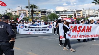 Aydın'da 1 Mayıs Coşkusu 