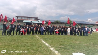 Bozdoğan Anadolu Lisesi,19 Mayıs'ı  coşkuyla kutladı