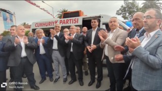 Demokrat Parti Genel Başkanı Uysal Nazilli'yi Ziyaret Etti 