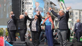 İYİ Parti Genel Başkanı Akşener: “Menderes’in mezarını Çakırbeyli’ye getirmek boynumun borcudur”