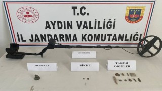 İzinsiz kazıya Jandarmadan suçüstü