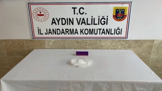 Motosikletli torbacı, jandarmadan kaçamadı