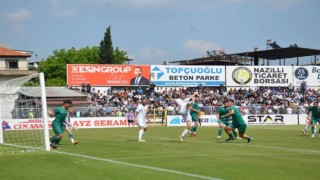 Nazilli Belediyespor Ligte Kaldı 