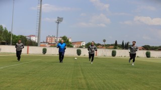 Nazilli Belediyespor'da son maç hazırlığı sürüyor