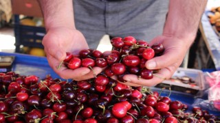 Pazar tezgahları kırmızıya boyandı