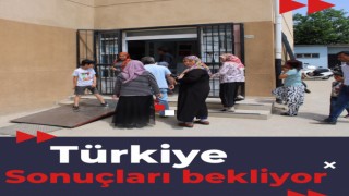 Türkiye sonuçları bekliyor