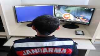 Jandarma ekipleri 782 internet sitesini engelledi