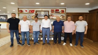 Nazilli Belediyespor’da ilk yönetim kurulu toplantısı gerçekleştirildi