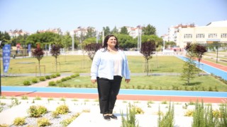 Aydın Büyükşehir Belediyesi Efeler'e 32 dönüm daha park yaptı