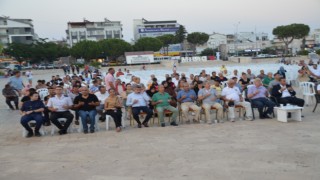 Didim'de 15 Temmuz Demokrasi ve Milli Birlik Günü meydanda kutlandı