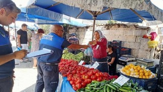 Didim’de Zabıta ekipleri denetimlerini sürdürüyor