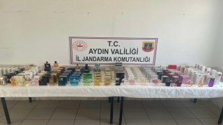 Kaçak parfüm avı