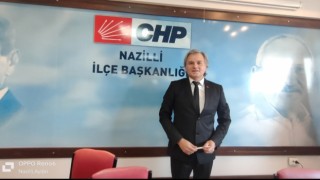 Nazilli CHP’de ilk başkan adayı Erhan Algan oldu 