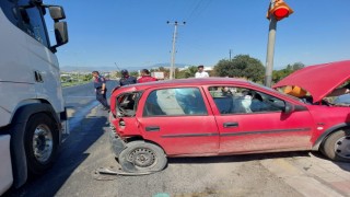 Nazilli’de zincirleme trafik kazası