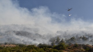 Söke’deki yangın kontrol altına alındı