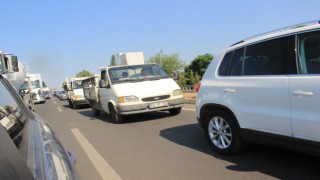 Yaz tatiliyle birlikte Aydın’da trafik yoğunluğu arttı