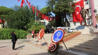 Aydın’da, 30 Ağustos Zafer Bayramı törenle kutlandı