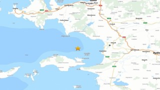 İzmir'de 3.9'luk deprem