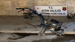 Nazilli'de hırsızlık şüphelisi 4 şahıs jandarmaya takıldı