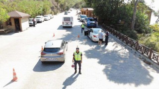 Ormanlık alanlar havadan ve karadan denetlendi