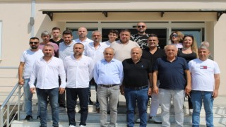 Nazilli Belediyespor, Yeni Yönetimi İle Basının Sorularını Cevapladı