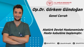 Atatürk Devlet Hastanesi’nde yeni doktorlar göreve başladı