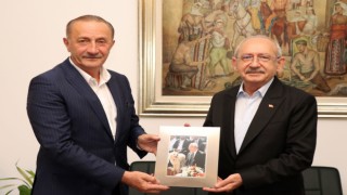 Başkan Atabay, CHP lideri Kılıçdaroğlu ile görüştü