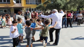 Bu kez okul zili Aydın için çaldı