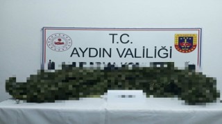 Çuvala koyduğu 10 kilo uyuşturucu ile yakalandı