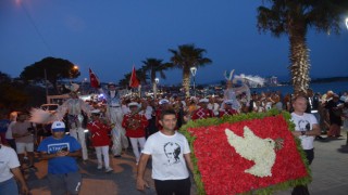 Didim Barış Şenliği başladı