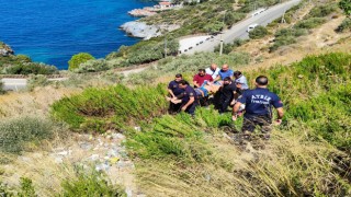 Kuşadası’nda hayrete düşüren olay