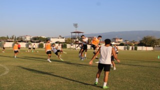 Nazilli Belediyespor taktik çalıştı