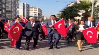 Atamızın Nazilli'ye gelişinin 86.yıl dönümü törenle kutlandı 