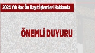 Aydın Müftülüğü hac ön kayıtları konusunda vatandaşları uyardı