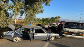 Aydın'da zincirleme trafik kazası: 1 ölü, 5 yaralı