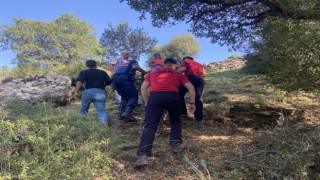 Kayıp şahıs, jandarma tarafından bulundu