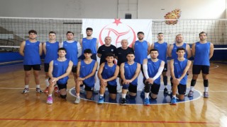 Nazilli Belediyespor Erkek Voleybol Takımı sezonun ilk maçına çıkıyor