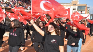 Nazilli’de Cumhuriyetin 100. yılı coşkuyla kutlandı