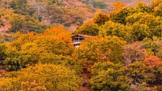 Aydın dağlarındaki son bahar manzaraları mest etti