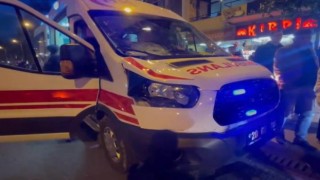 Bisiklete çarpan ambulans şoförü gözyaşlarına hakim olamadı