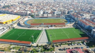 73 yıllık stadın yıkım süreci başladı